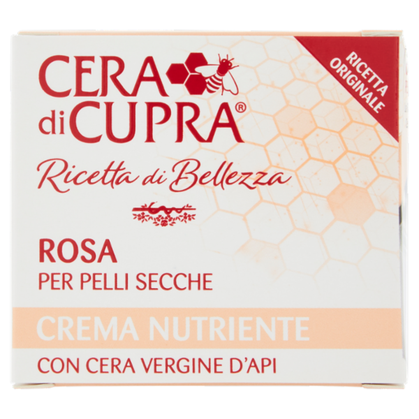 Cera di Cupra Ricetta di Bellezza Rosa Crema Nutriente 50 ml