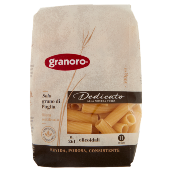 granoro Dedicato n. 261 elicoidali 500 g
