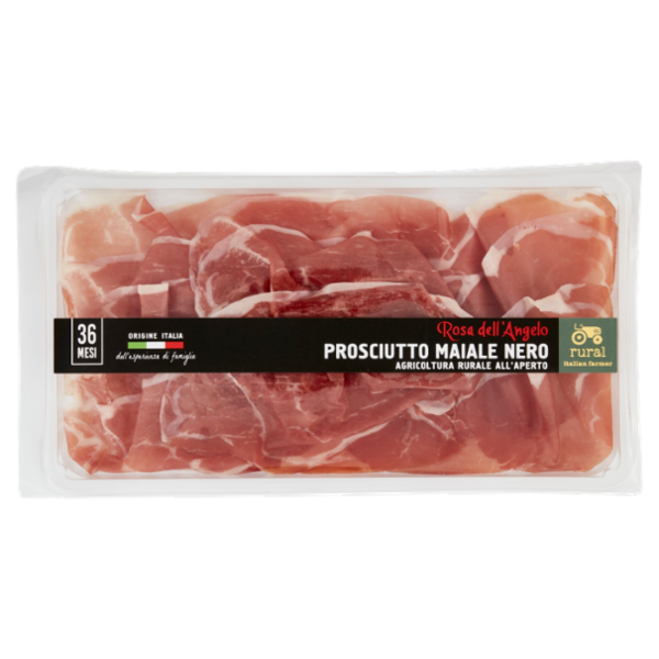 Rosa dell'Angelo Prosciutto Maiale Nero Stagionato 36 Mesi 70 g