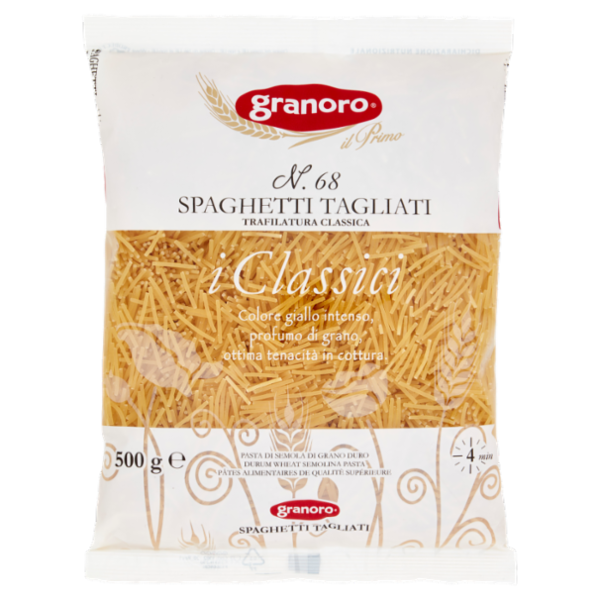 granoro i Classici N. 68 Spaghetti Tagliati 500 g