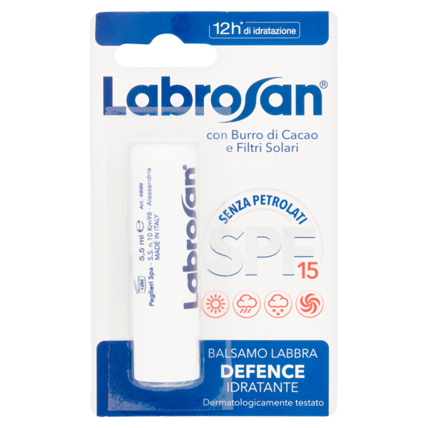 Labrosan Balsamo Labbra Defence Idratante 5.5 ml