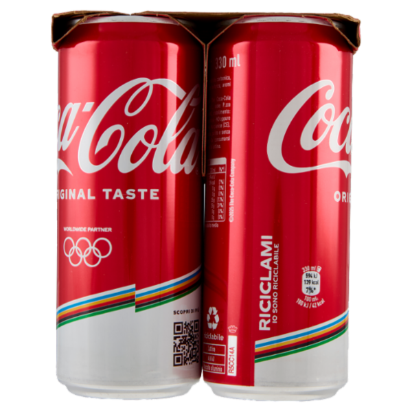 Coca-Cola Regular 6 x 33 cl