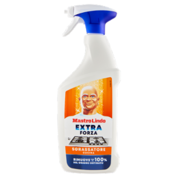 Mastro Lindo Spray Extra Forza Sgrassatore Cucina 800 Ml