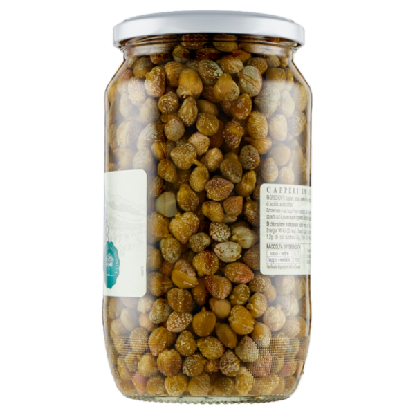 Coelsanus Capperi Lacrimella Aromatizzati con Aceto di vino 700 g