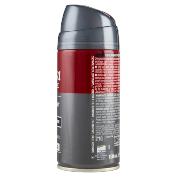 Intesa Pour Homme Deodorant Parfumé Essence Power Body Spray 150 mL