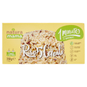Natura Mama Riso 5 Cereali 2 x 125 g