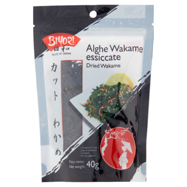 Biyori Alghe Wakame essiccate 40 g