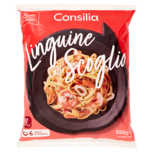 Consilia Linguine allo Scoglio Surgelate 550 g
