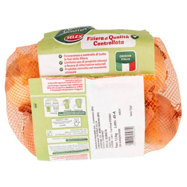 Selex Natura Chiama Cipolla Dorata 1 kg