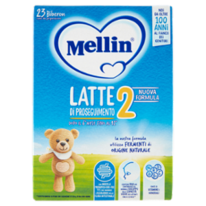 Mellin Latte 2 In Polvere 800 g