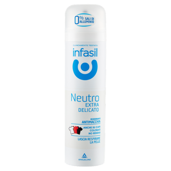 infasil Deospray Neutro Extra Delicato 150 ml