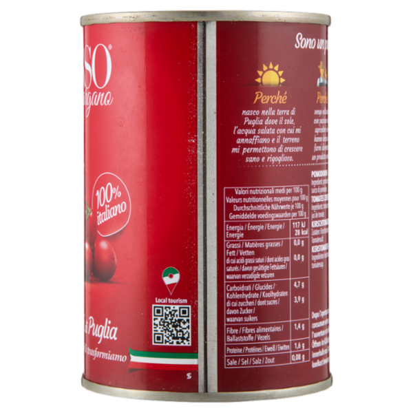 Rosso Gargano Pomodorini di Puglia 400 g