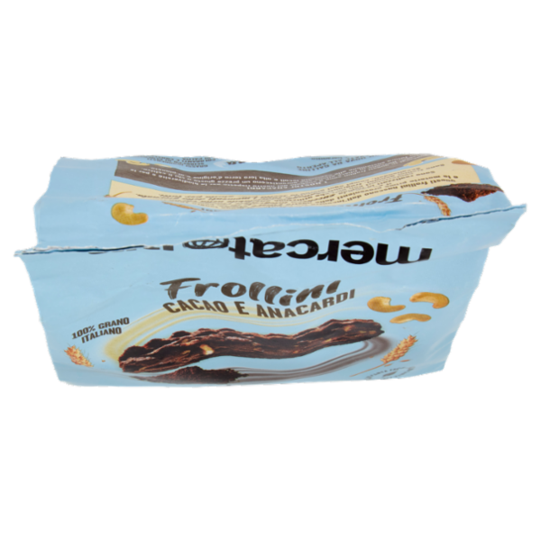 altromercato Frollini Cacao e Anacardi 300 g