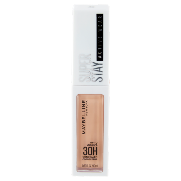 Maybelline New York Correttore Super Stay 30h 20 Sand 10 ml