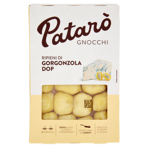 Patarò Gnocchi Ripieni di Gorgonzola DOP 400 g