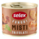 Selex Funghi Misti Trifolati in Olio di Semi di Girasole 180 g