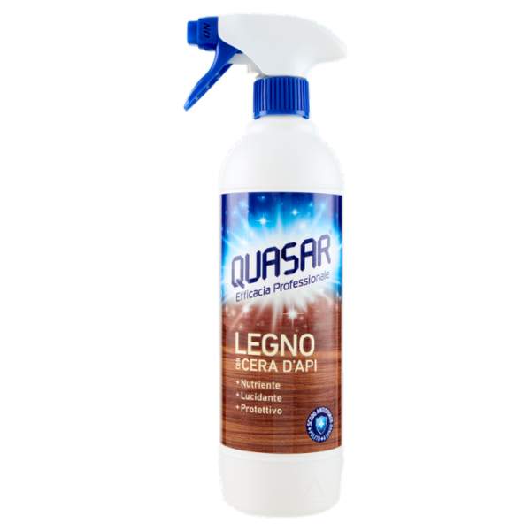 Quasar Legno con Cera d'Api 580 ml