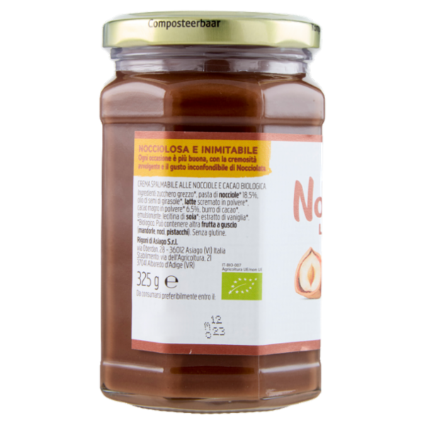 Rigoni di Asiago Nocciolata l'Originale bio 325 g