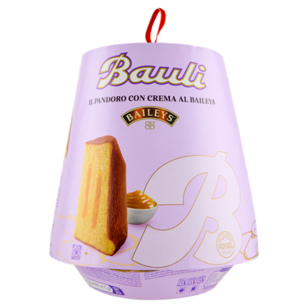 Bauli il Pandoro con Crema al Baileys 750 g