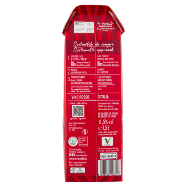 Tavernello Rosso d'Italia 1,5 l