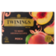 Twinings Pesca Tè Nero aromatizzato 20 filtri The 40 g