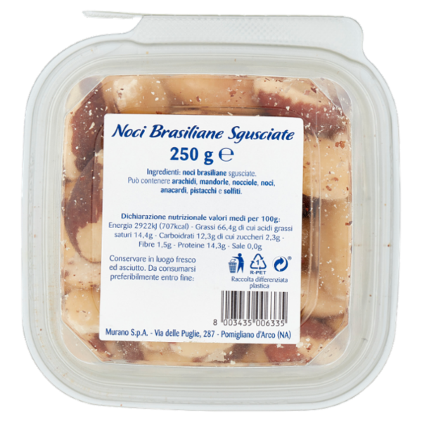 Fatina Noci Brasiliane Sgusciate 250 g