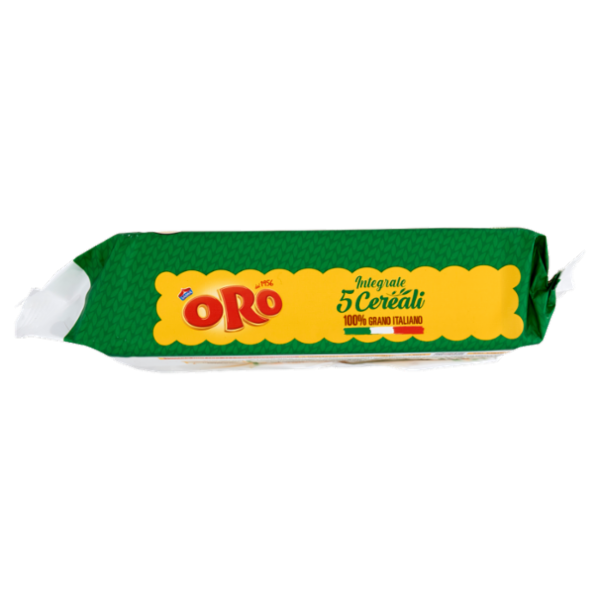 Oro Saiwa biscotti secchi 5 Cereali - 420 g