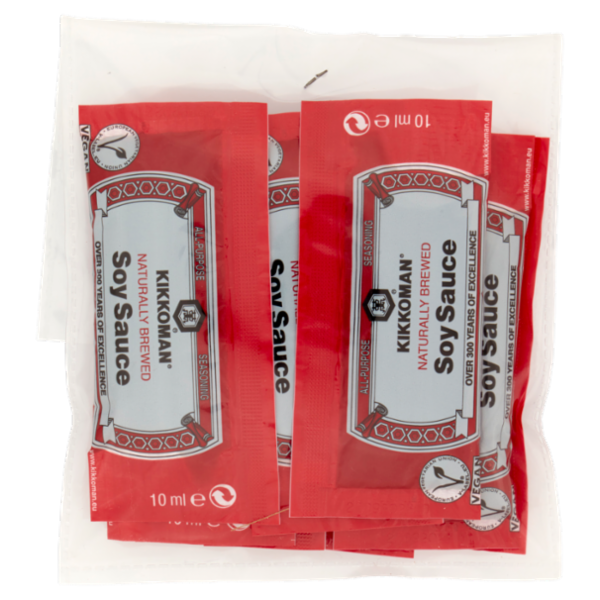 Kikkoman Soy Sauce 10 x 10 ml