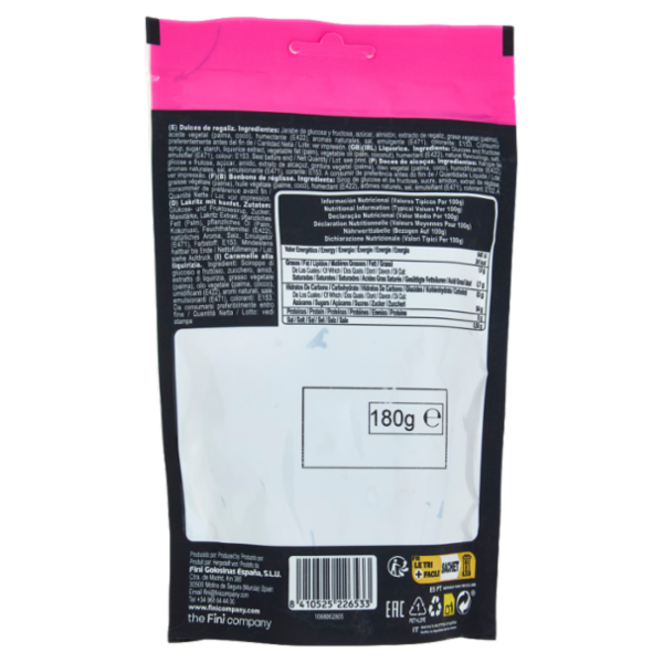 Fini the Black Liquorice Twisted 180 g