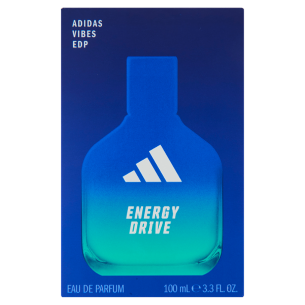 adidas Vibes Energy Drive Eau de Parfum 100 mL