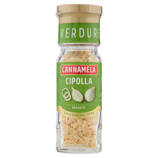 Cannamela Verdure Cipolla Pezzetti 18 g