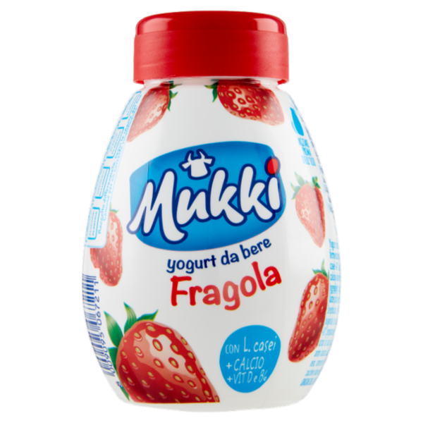 Mukki yogurt da bere Fragola 200 g