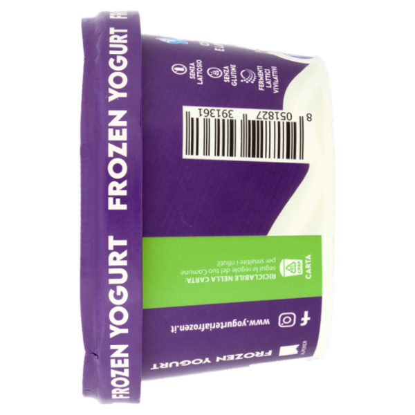 Yogurteria Frozen Yogurt Mirtillo 400 g