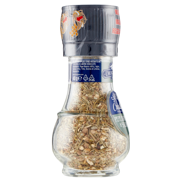 La Drogheria 1880 Sapori Creativi Pepe Bianco & Salvia 40 g