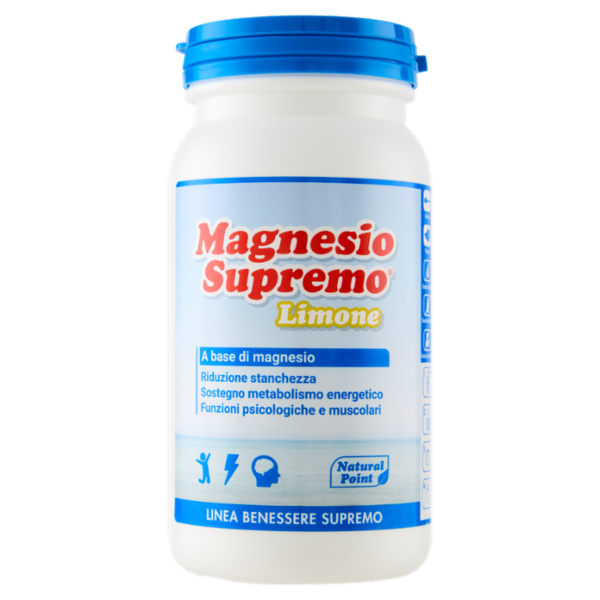 Magnesio Supremo Limone 150 g