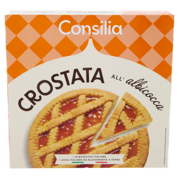 Consilia Crostata all'Albicocca 380 g