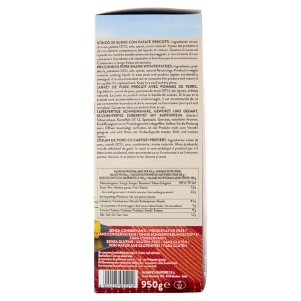GranTerre Stinco + Patate 950 g