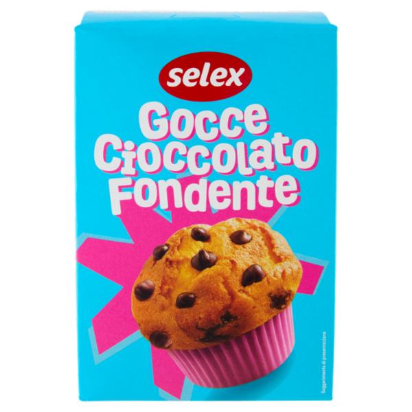 Selex Gocce di Cioccolato Fondente 250 g