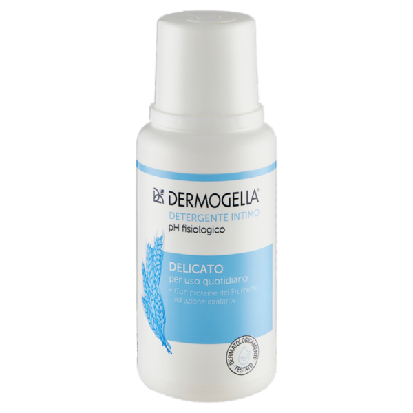 Dermogella Detergente Intimo pH fisiologico Delicato 200 ml