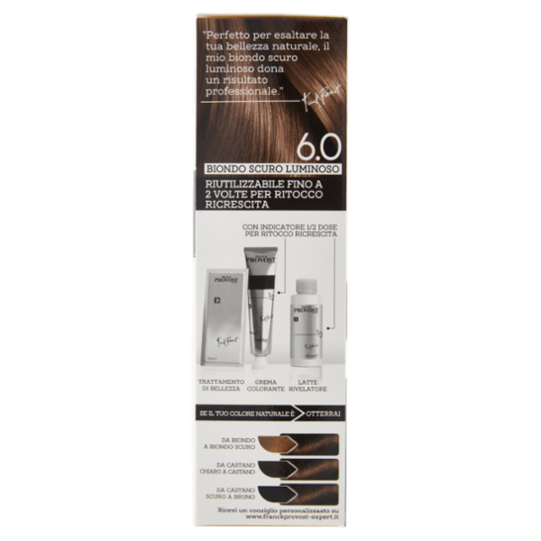 Franck Provost Il Colore Professionale 6.0 Biondo Scuro Luminoso