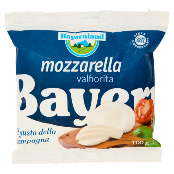 Bayernland mozzarella valfiorita 100 g