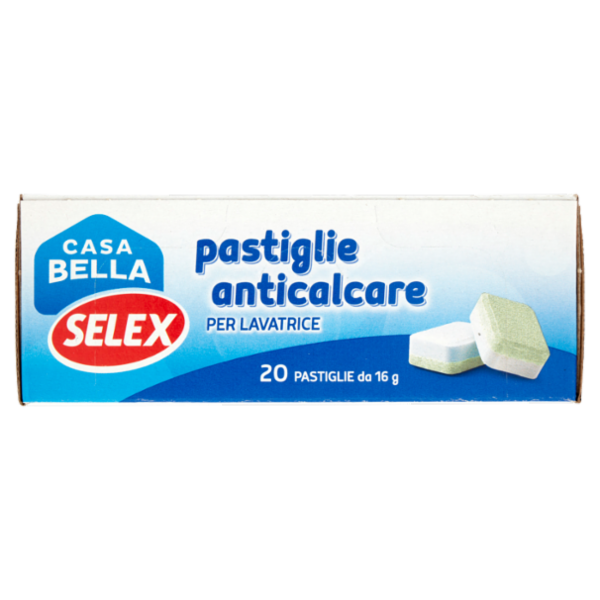 Selex Casa Bella Anticalcare per Lavatrice Pastiglie 20 x 16 g