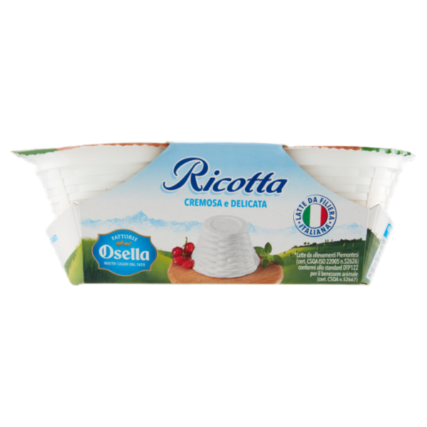 Fattorie Osella Ricotta 2 x 95 g