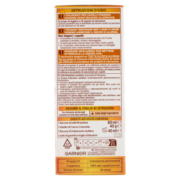 Garnier Belle Color Colorazione Permanente 5 Biondo Scuro Naturale 6