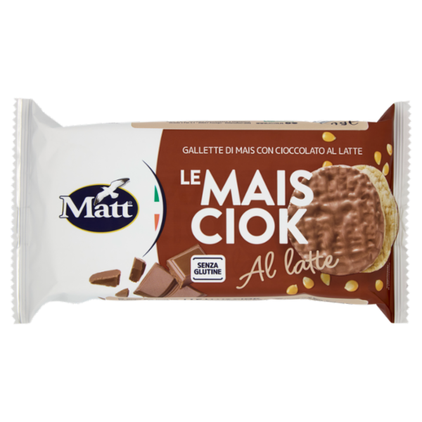Matt le Maisciok al latte 100 g