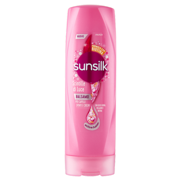 sunsilk Scintille di Luce Balsamo per Capelli Spenti e Crespi 200 mL