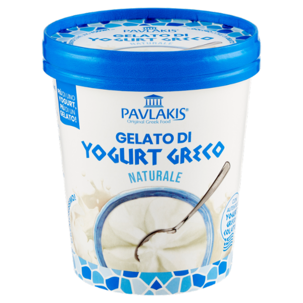 Pavlakis Gelato di Yogurt Greco Naturale 320 g