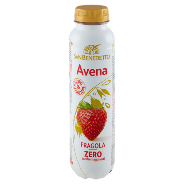 San Benedetto Avena Fragola 0,40L
