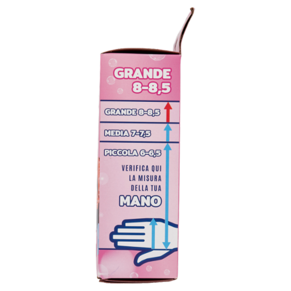 IL GIGANTE Guanti Monouso in Nitrile Grande 8 - 8,5 40 Guanti