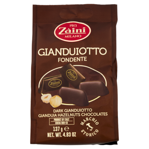 Zàini Gianduiotto Fondente 137 g